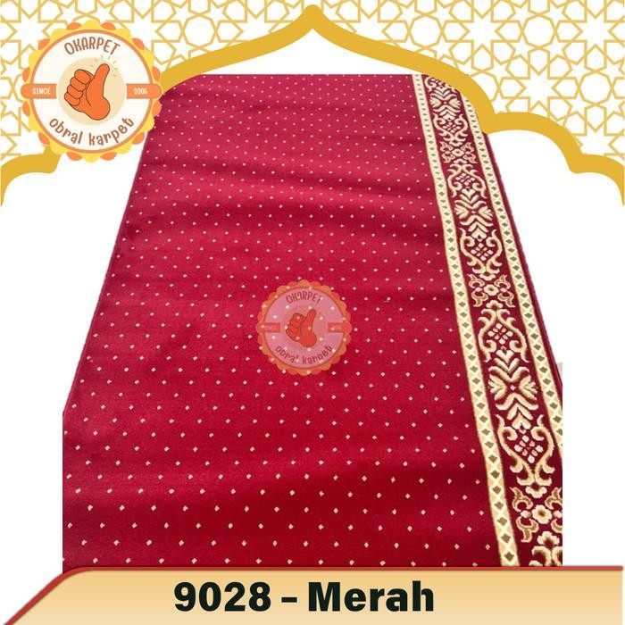 Karpet Masjid Almira Meteran 9028 Tebal 11mm - Sajadah Masjid