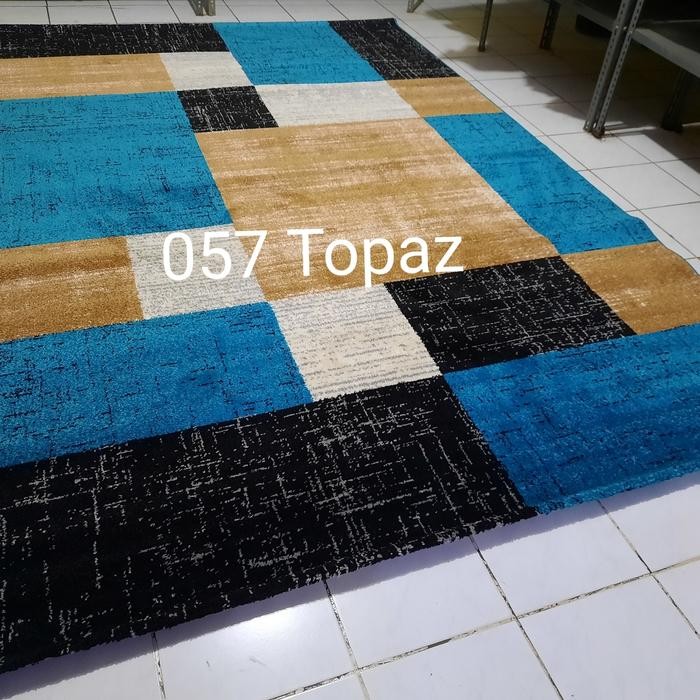 Karpet Permadani Minimalis Tebal laris 210x310 cm