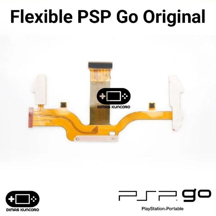 [Allthebest] Flexible LCD PSP Go Original flexibel cable slider layar lcd ori