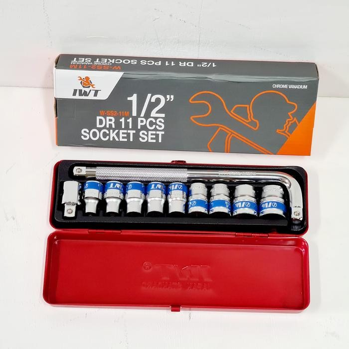 Iwt Kunci Sok Set 11Pcs