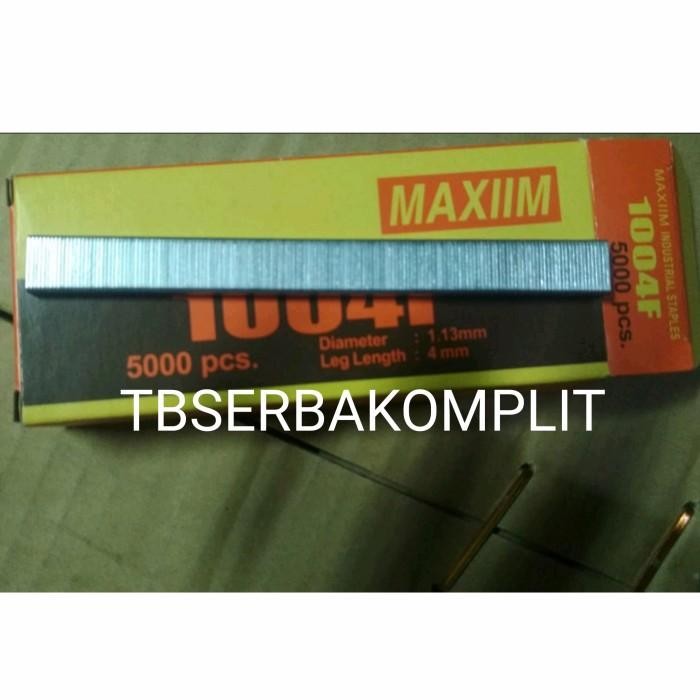 

Isi Staples 1004F Maxiim Refill Refil Stapler Crown Nailer 1004 F