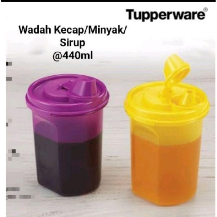 Tupperware stor n pour botol kecap sambel dll