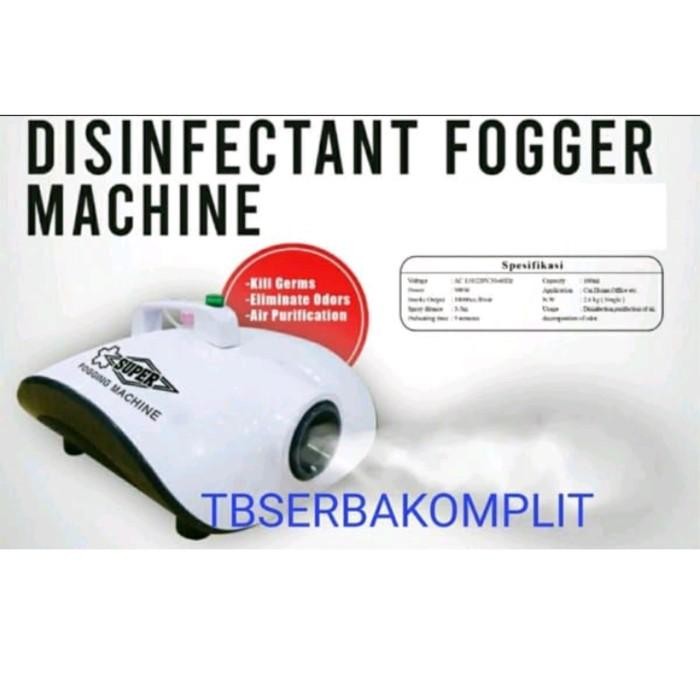 Disinfectant Fogger Machine 900W Mesin Fogging Foging Disinfektan