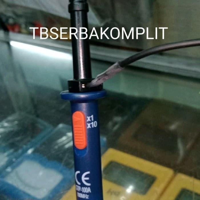 Gw Instek 100Mhz Probe Cable Oscilloscope Gtp100 Oskiloskop Gtp-100