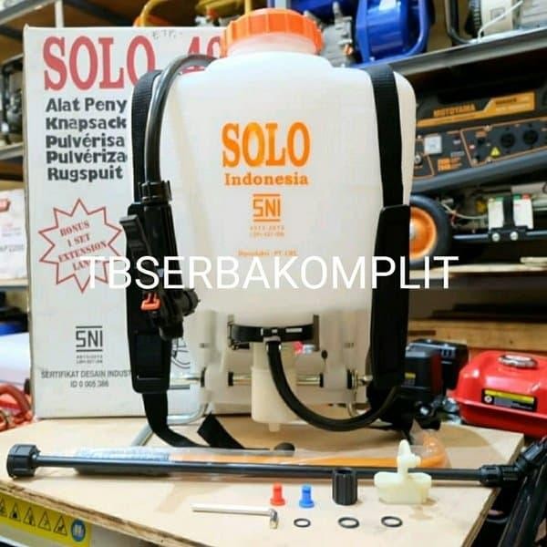 Sprayer 15L Pestisida Disinfektan Manual Model Knapsack Ransel Gendong