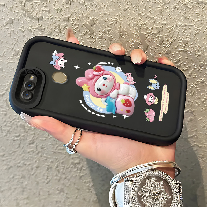 Casing Hp OPPO A7 OPPO A5s OPPO A12 OPPO A12S A11k Case Casing Softcase sarung HP Kesing Lucu Kartun