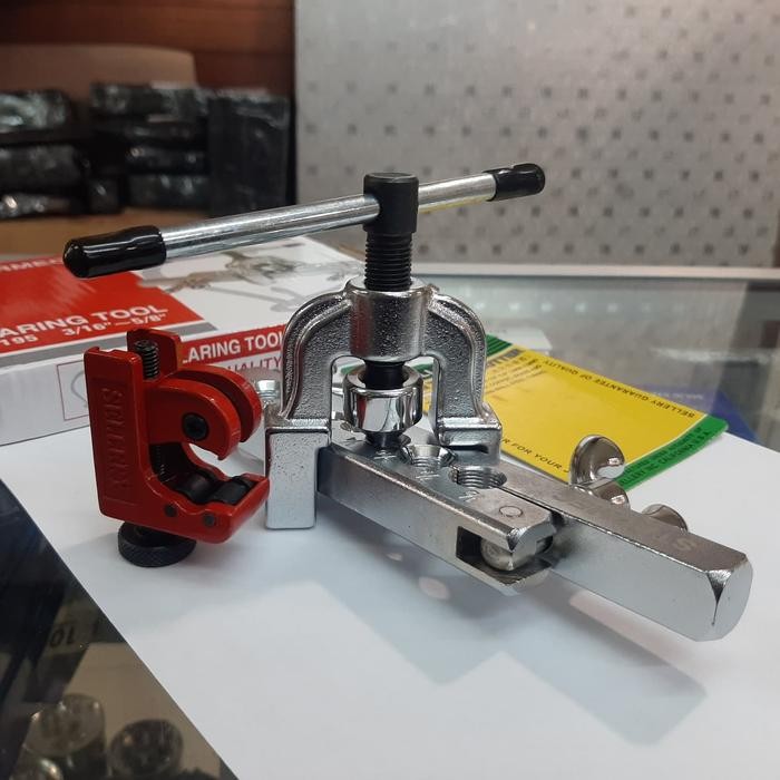 CUTTER PIPA SELLERY DAN FLARING AC FT195 PEMEKAR PIPA TEMBAGA STARMEC