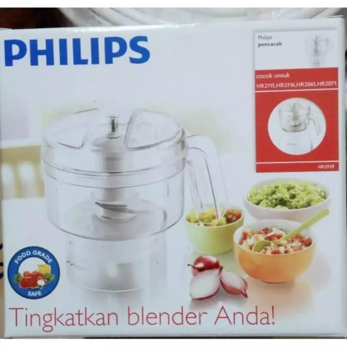 CHOPPER PHILIPS HR 2939 / HR2939 PENGGILING DAGING / ALAT PENCACAH