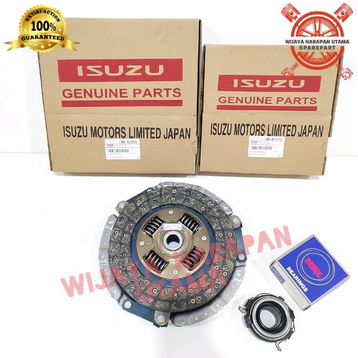 kopling full set kampas kopling matahari isuzu nhr 55 nhr55 nkr 55 elf original garansi