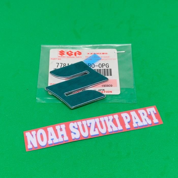 Emblem Logo S Belakang Suzuki Aerio Facelift Sgp