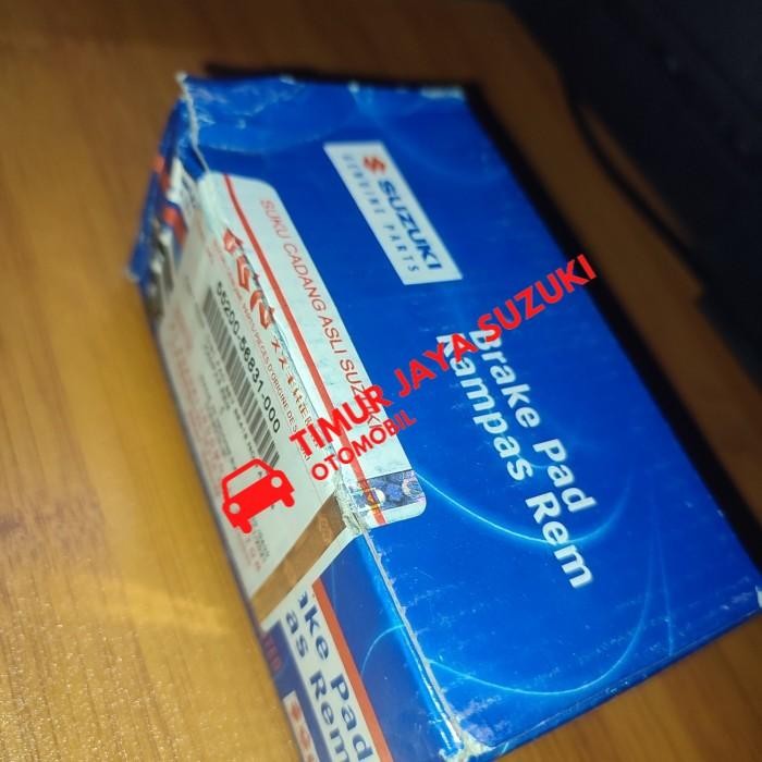 Kampas Rem Depan Vitara Escudo Sidekick, Escudo 1.6 Kapsul Sparepart Suzuki