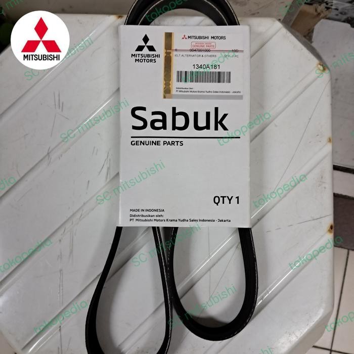 Fan Van Belt Tali Kipas Asli Original Mitsubishi Xpander
