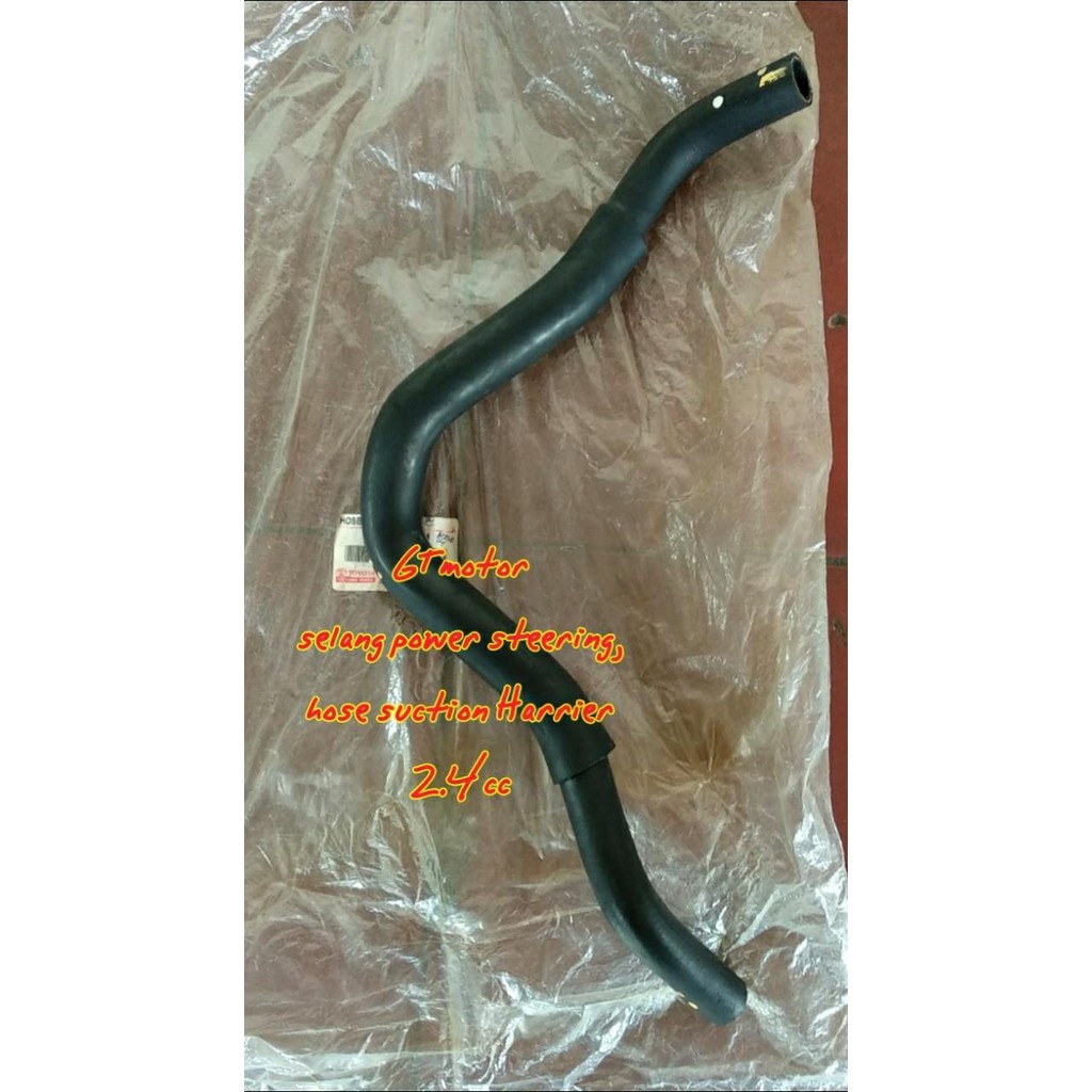 selang balik hose suction harrier 2.4 cc