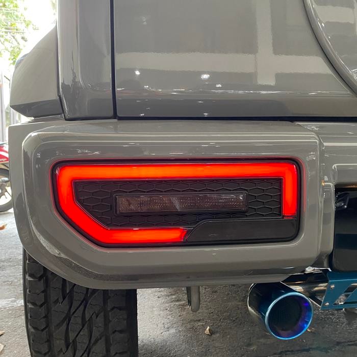 [Allthebest] Stoplamp Lampu Belakang Model Smoke LED Suzuki Jimny JB74 2019 2020