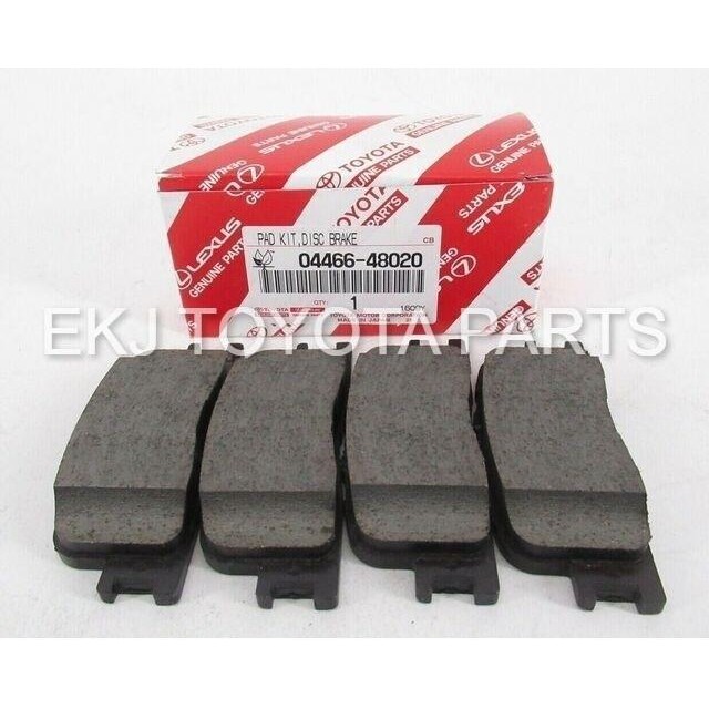 Kampas Rem Belakang Toyota Wish Zne10 Original