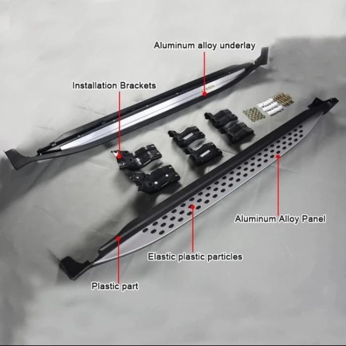 Fotstep Footstep Pijakan Kaki Chevrolet Captiva Fl3 Oem