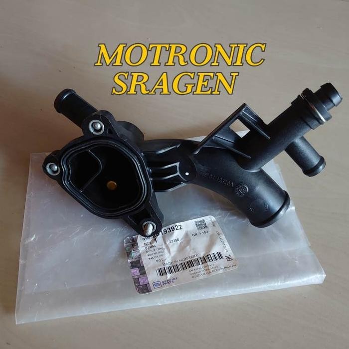 Pipa Water Outlet Waterpump Chevrolet Trax Original Gm