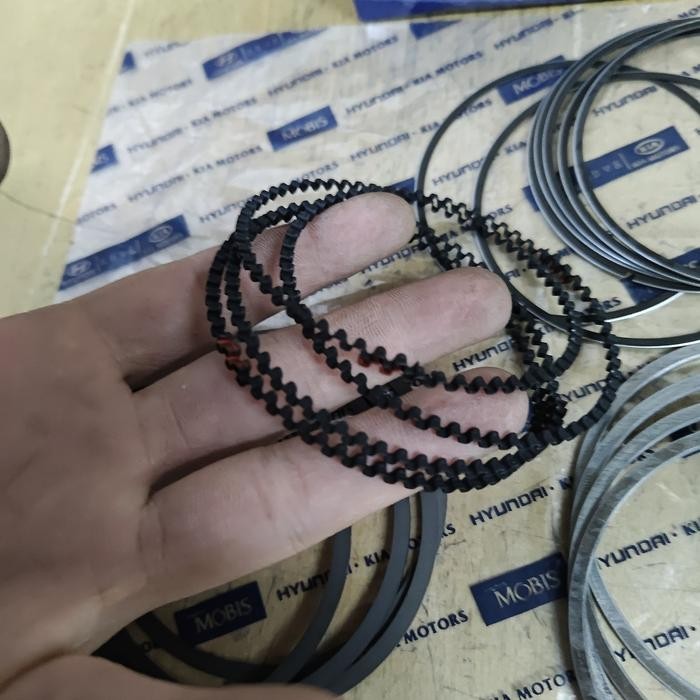 Ring Seher Piston Oversize Hyundai Accent / Verna / Avega