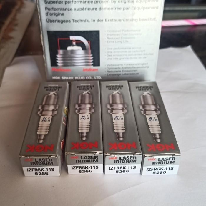 Busi Laser Iridium Premium Honda Jazz Idsi Vtec Rs Tahun 2004-2013