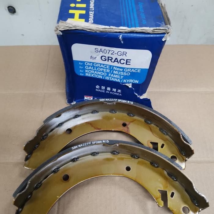 Kampas Rem Belakang Hyundai Aria Grace