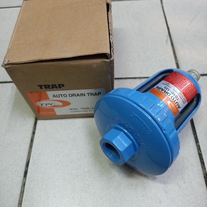 Gercep Auto Drain Pneumatic Tpc Tdad-125