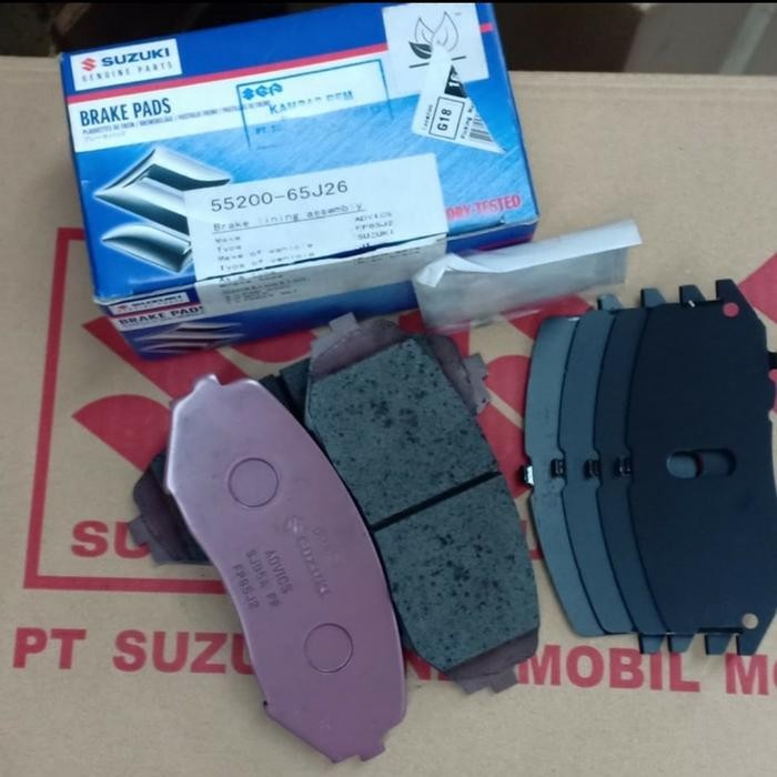 Kampas Rem Depan Grand Vitara 2.0/2.4 Original