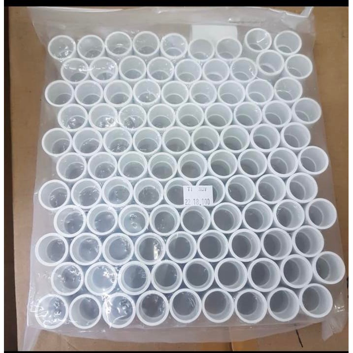 CLIPSAL SOK PIPA CONDUIT 20MM PUTIH / SAMBUNGAN PIPA LISTRIK 20 MM