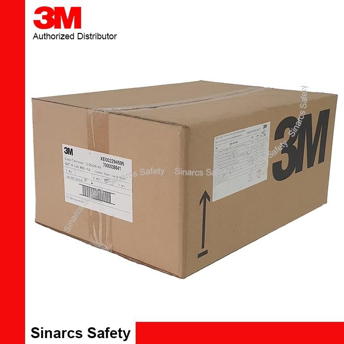 3M Terminasi QT-II J-6S-12 Coldshrink Outdoor 35-95 mm2 24 kV