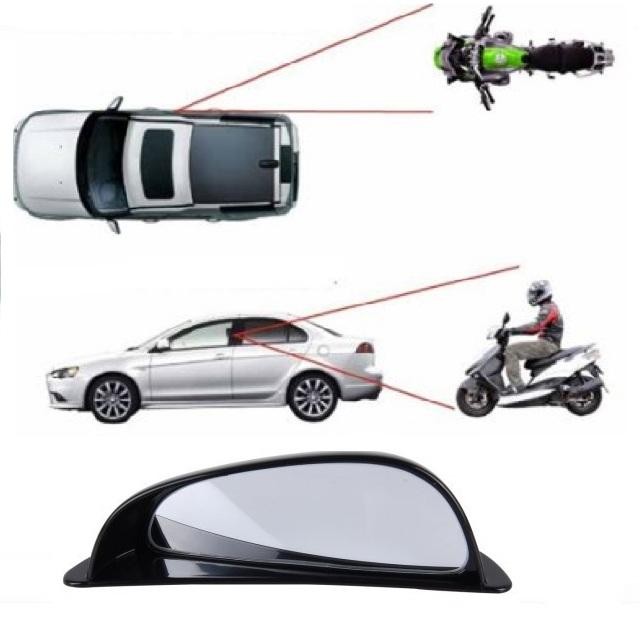 Blindspot Mirror Spion Pintu Tengah Penumpang Mobil Outlander