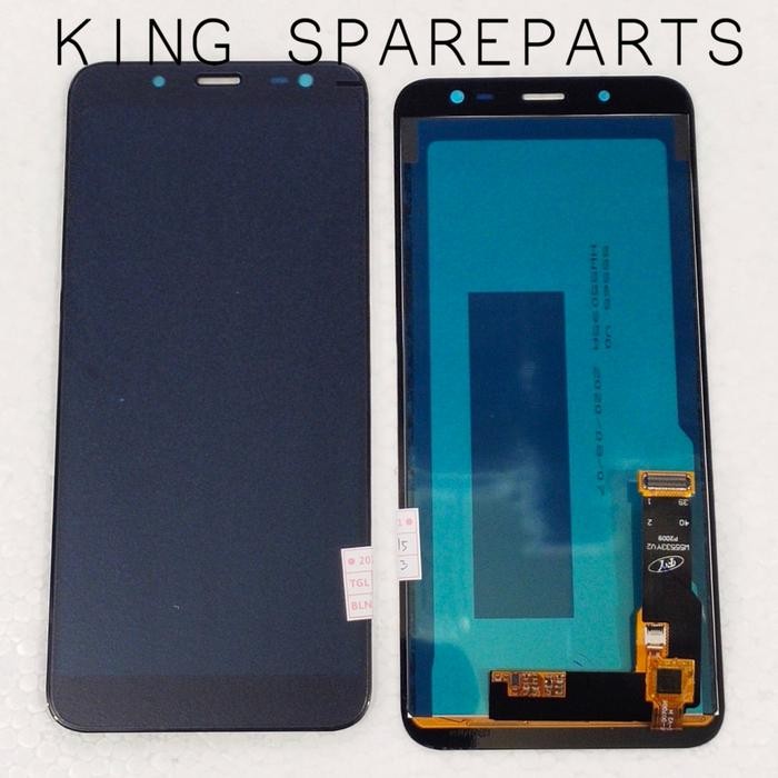 LCD TOUCHSCREEN SAMSUNG GALAXY J6 J600 INCELL TIPIS