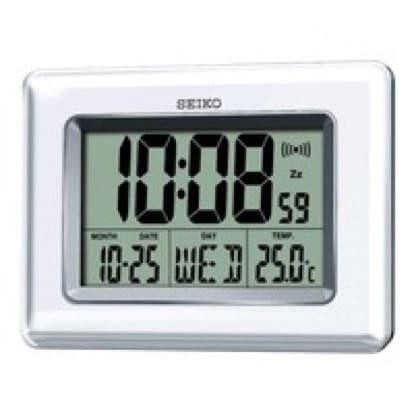 Jam Meja Digital / Jam Dinding Seiko Digital QHL058W