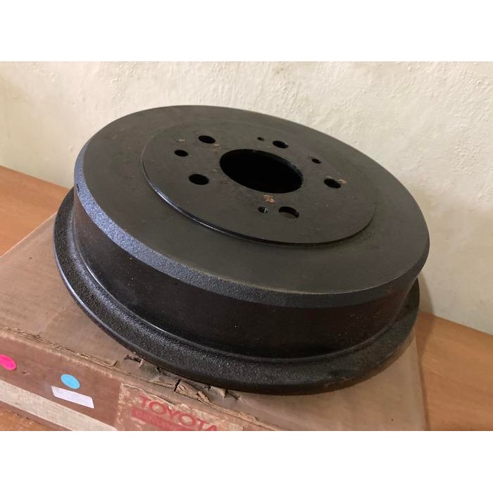 Rear Brake Drum Tromol Hiace Bensin Rh11 Diesel Lh11 Hilux Pickup Lama Rn20 Rn25 12R 1L 42431-35030