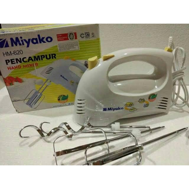 Miyako hand/stand mixer HM-620