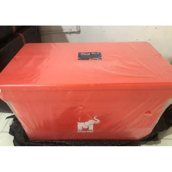Marvel Cooler Box 200 Liter Industrial Mark Cool Box Ice Box Es box Kotak Penyimpanan Tempat