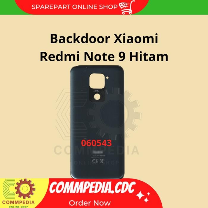 Backdoor Xiaomi Redmi Note 9