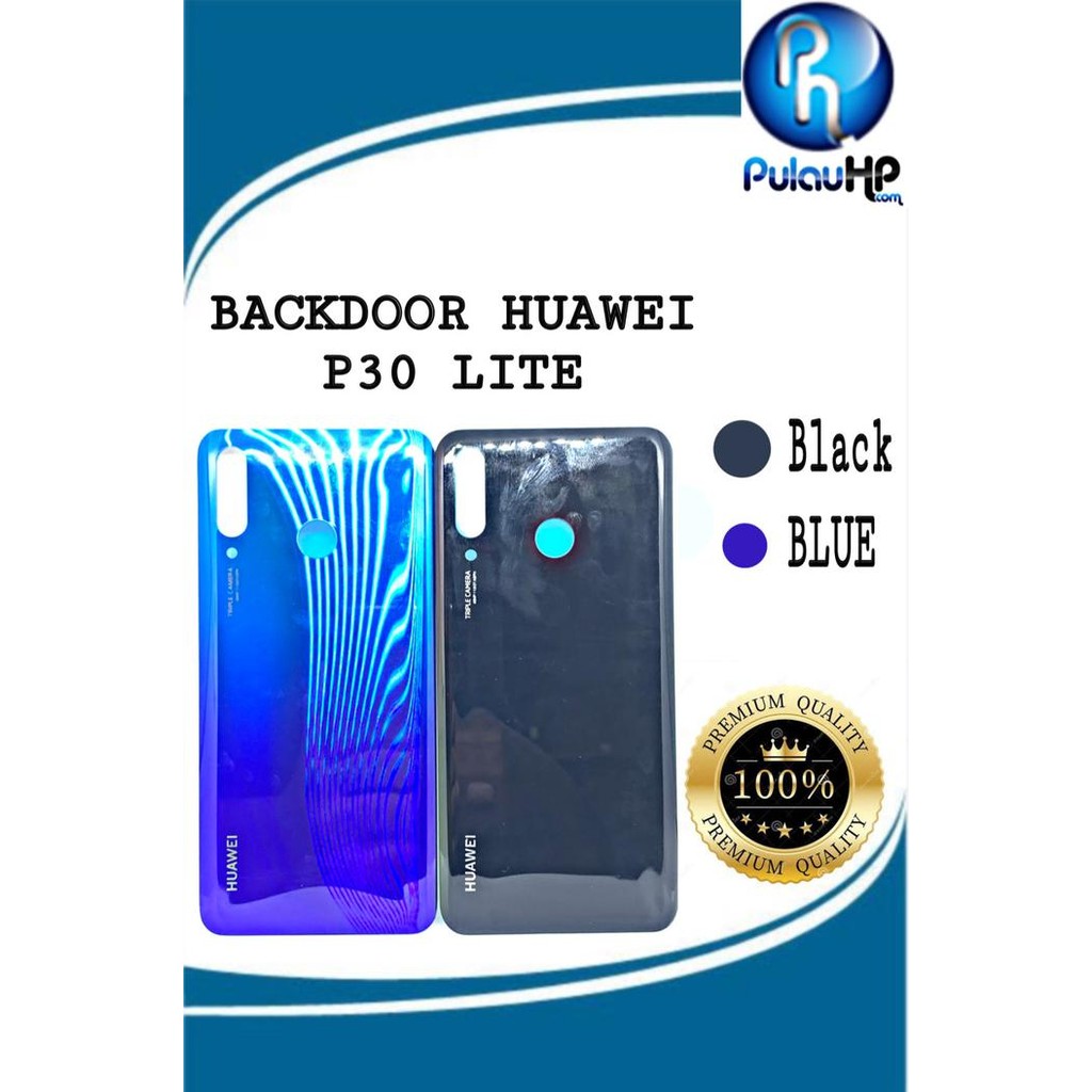 BACKDOOR HUAWEI P30 LITE - Hitam