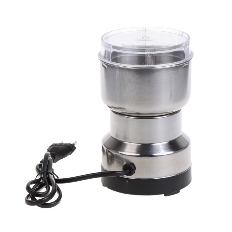 Coffee Grinder Stainless Electric Herbs Spices Grains Coffee Bean Grinding
