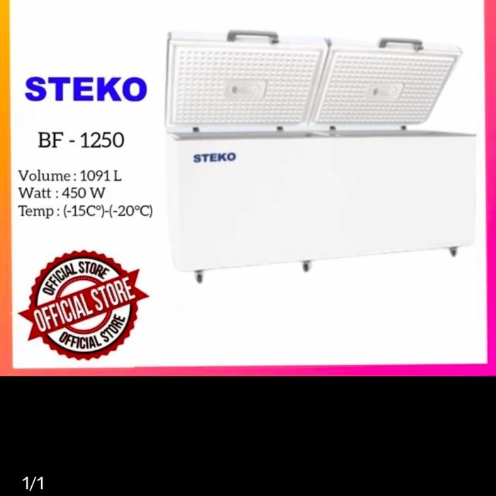 steko BF 1250 Chest Freezer