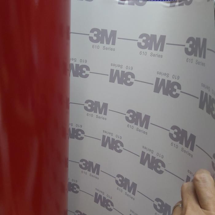 Sticker 3M Reflective 610 Red 61 cm