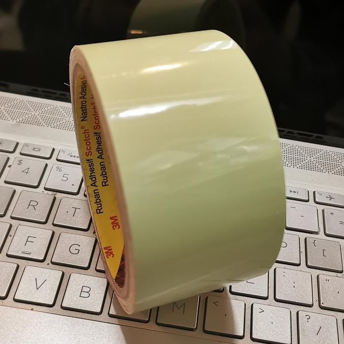 3M Stiker Glow In The Dark - Sticker Fosfor - Glow Tape Menyala Gelap
