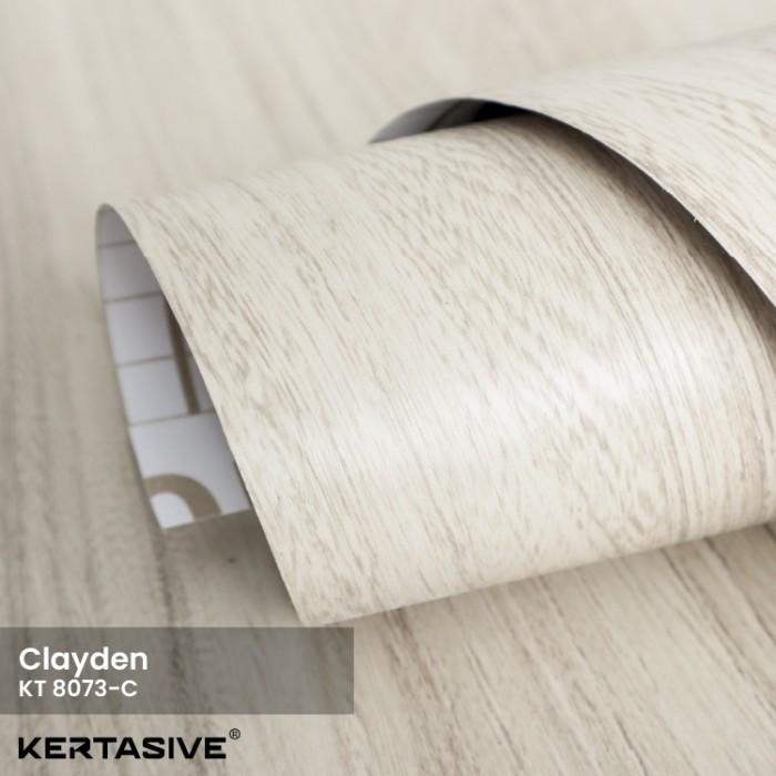 Clayden - Pvc Interior Film Kertasive