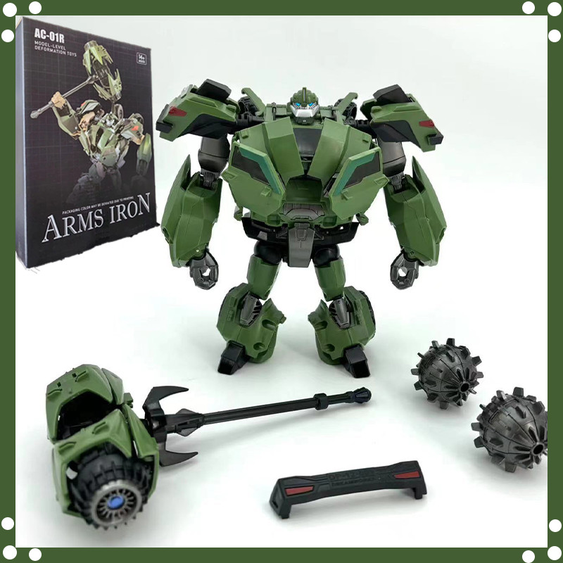 New Transformation Ac01R Ac-01R Japanese Version Bulkhead Lengtouqing Model Robot Anime Action