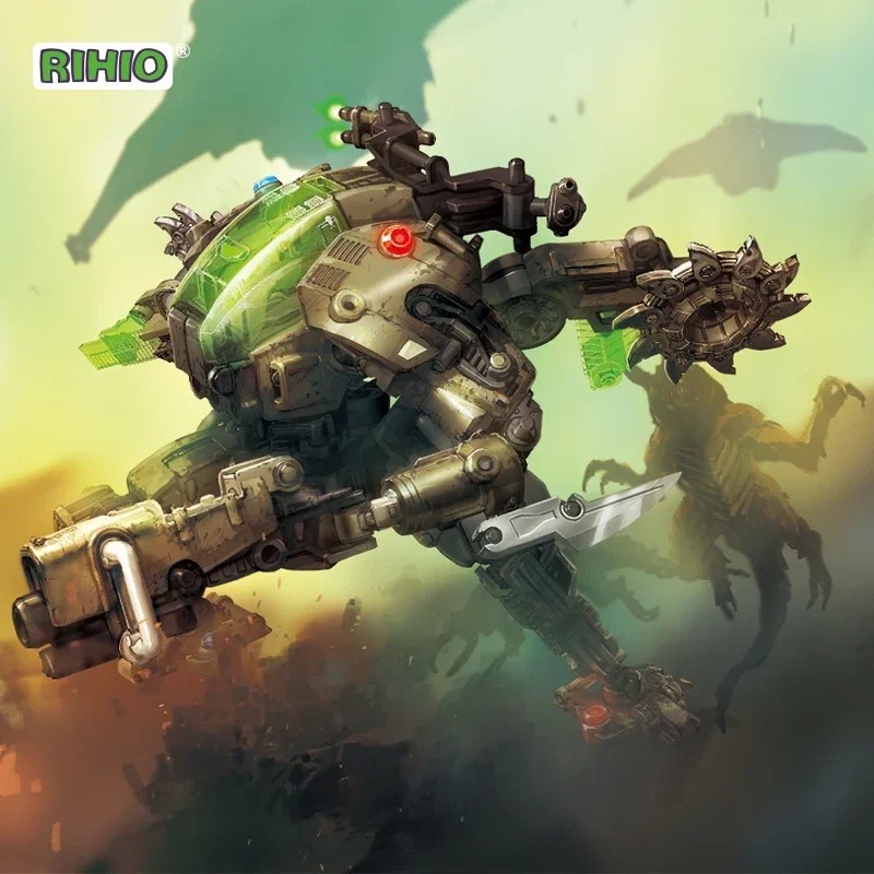 Rihio Transform Robot Mm-005 Vermin Slash Mk.2 1:60 Assembled Transformer Me  Anime Movie Action