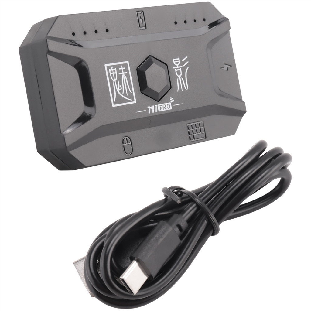 Plug and Play Gamepad PUBG Mobile Controller Gaming Keyboard Mouse Converter Bluetooth 5.0 for