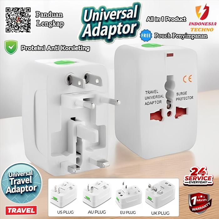 Universal Travel Adaptor Charger Adapter Plug US UK Australia