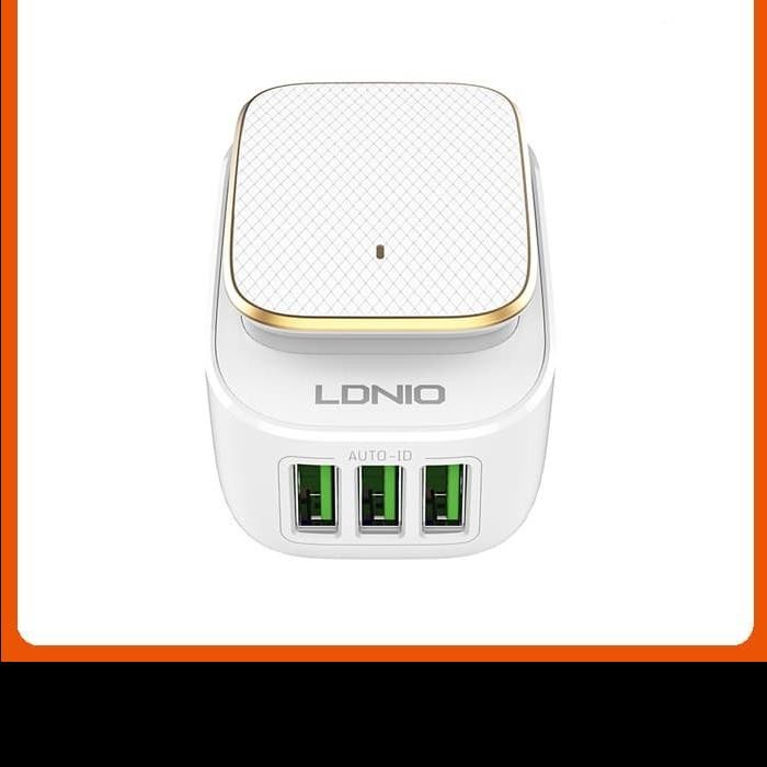 Charger LDNIO 3USB With LED Touch LAMP LDNIO A3305