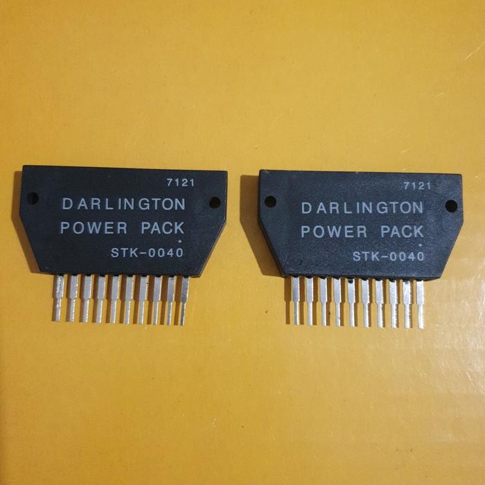 STK 0040 - IC POWER AMPLIFIER DARLINGTON POWER PACK