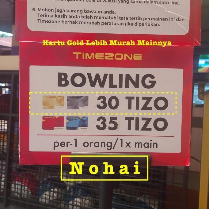 Kartu Timezone Power Card Timezone Gold Card Timezone