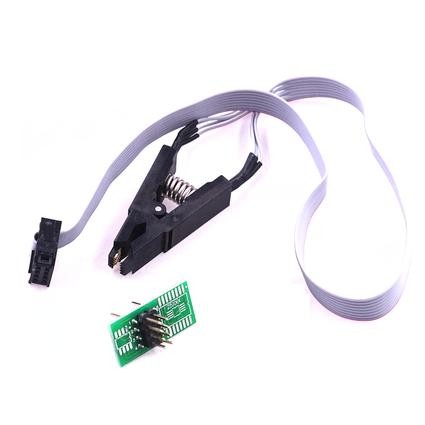 Clip Test Jepit Ic Smd Soic8 Sop8