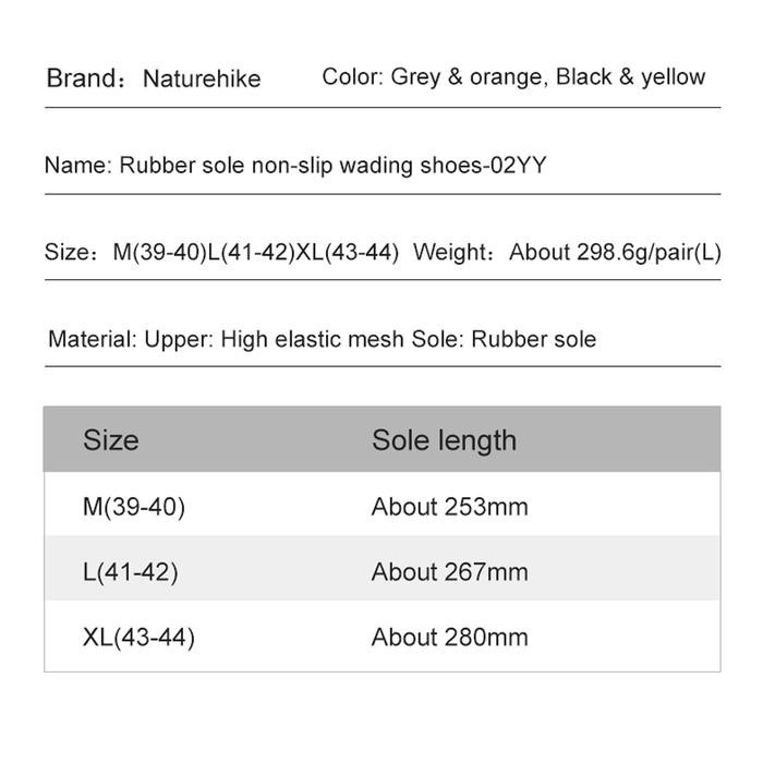 (Allthebest) Sepatu Air Anti Slip Naturehike NH20FS022